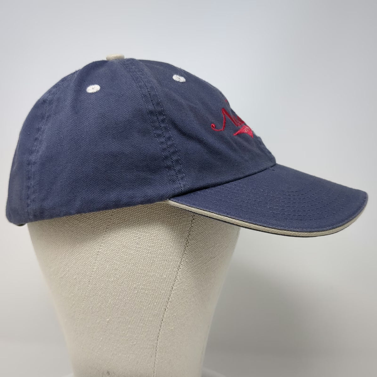 Fahrenheit Baseball Cap Blue One Size Nellies Sports Bar Washington DC Hat