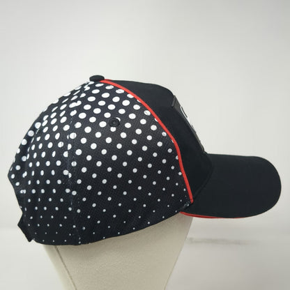 Coca-Cola 5 Panel Hat Black Red White One Size Tokyo 2020 Olympics Team USA Dots