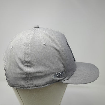 Pukka 5 Panel Gray Hat One Size Eagle Hills Golf Course Digital Camo Under Visor