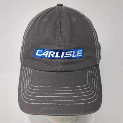 Carlisle Slideback Hat Gray One Size Adjustable HeadShots KC Caps