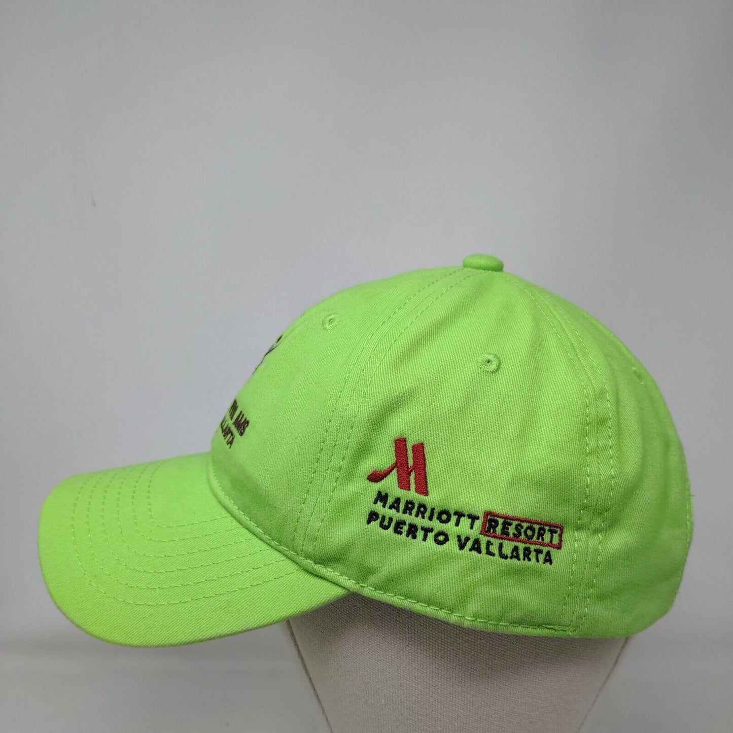 International Pro Ams Puerto Vallarta Slideback Hat Green One Size
