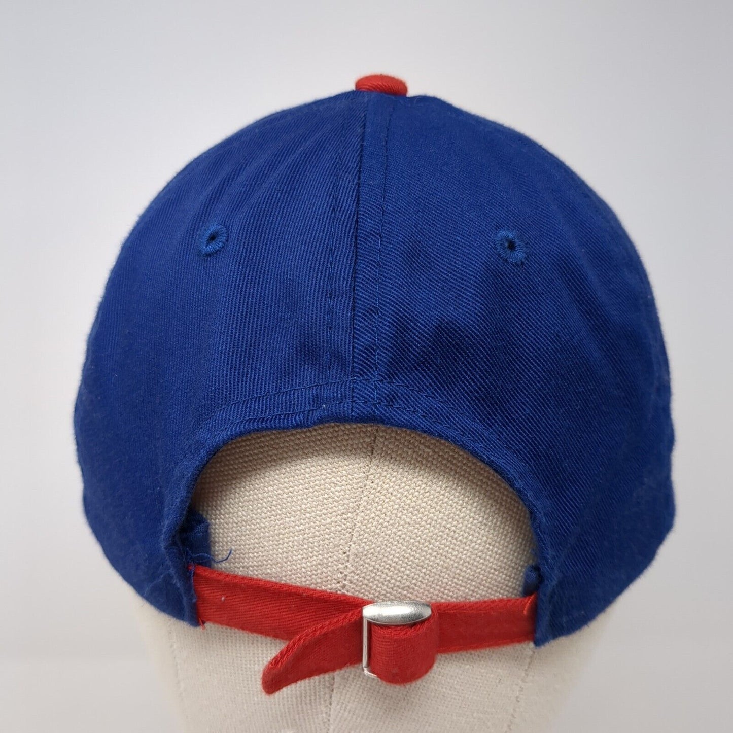 American Flag Slideback Hat Multi One Size Adjustable Colorblock Outdoor
