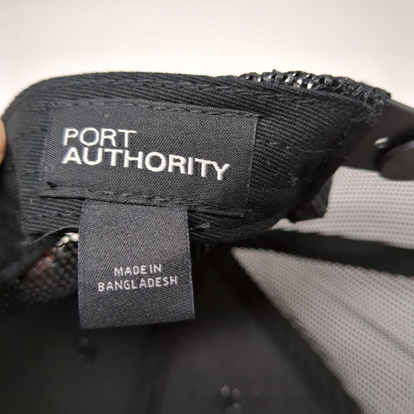 Boise Racquet and Swim Club Snapback Trucker Hat Black OSFA Mesh Back