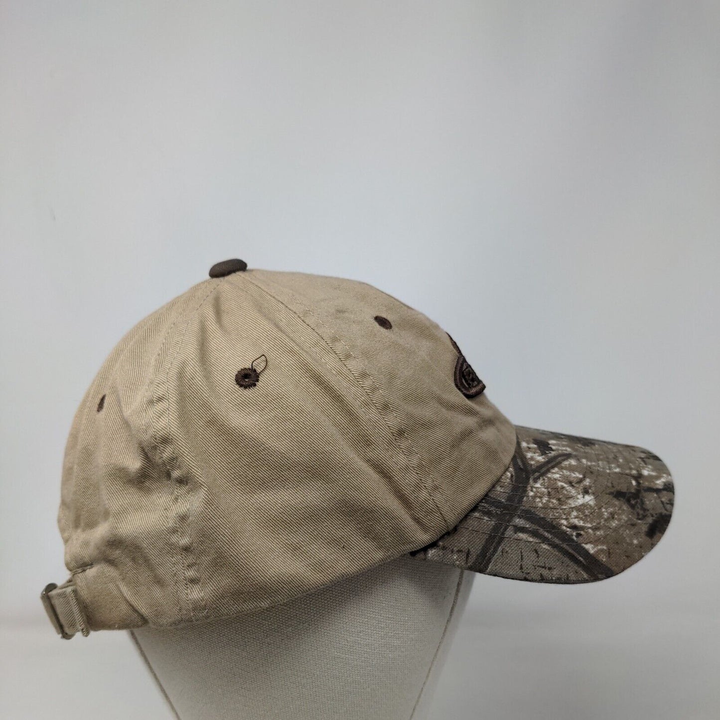 Team Realtree Slideback Hat Multicolor One Size Embroidered Signatures