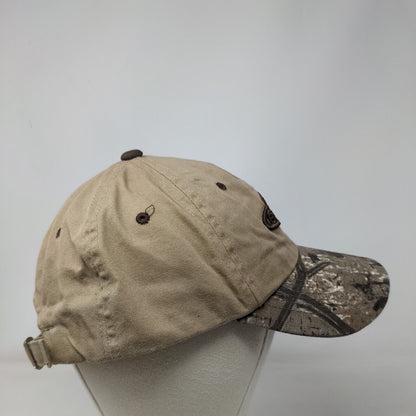 Team Realtree Slideback Hat Multicolor One Size Embroidered Signatures