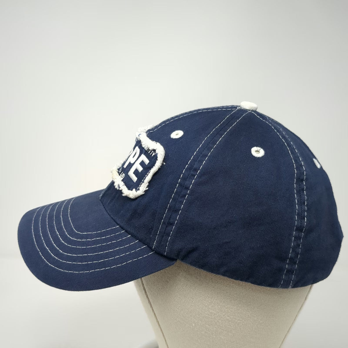 Blue Baseball Cap One Size Relay For Life Hope American Cancer Society Hat Star