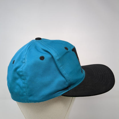 Mickey Mouse Snapback Hat Blue One Size Adjustable Embroidered Goofy's Hat Co