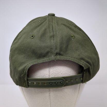 Call of Duty WWII Sledgehammer Games Snapback Hat Green OS Adjustable 6 Panel