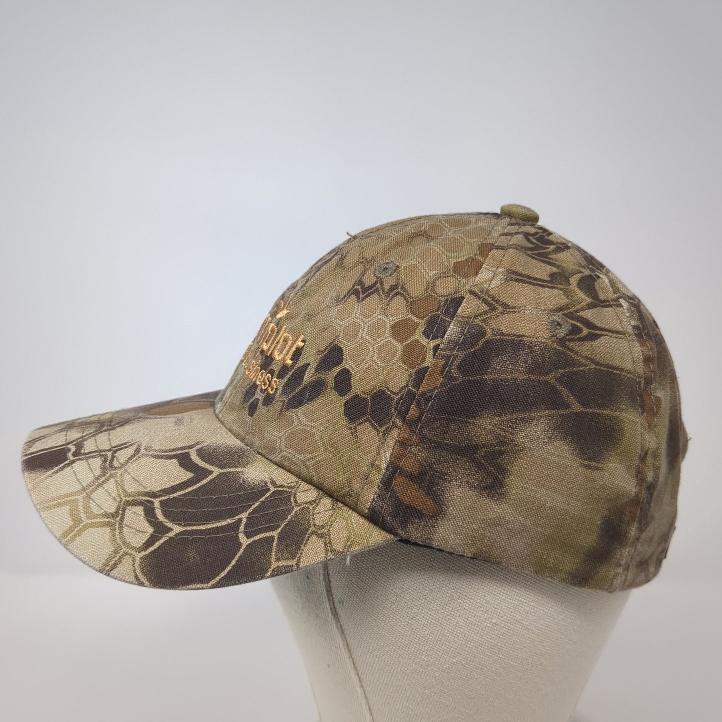 Simplot Agri Business Baseball Cap Multicolor OS Adjustable Camo Port Authority