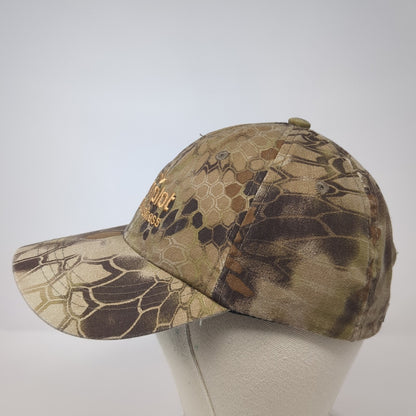 Simplot Agri Business Baseball Cap Multicolor OS Adjustable Camo Port Authority