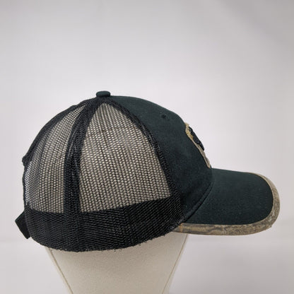 Carquest Auto Parts Strapback Trucker Hat Black OSFM Mesh Back Outdoor