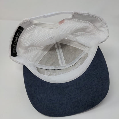 Torrey Pines Snapback Mesh Back Trucker Hat Blue OSFA Legendary