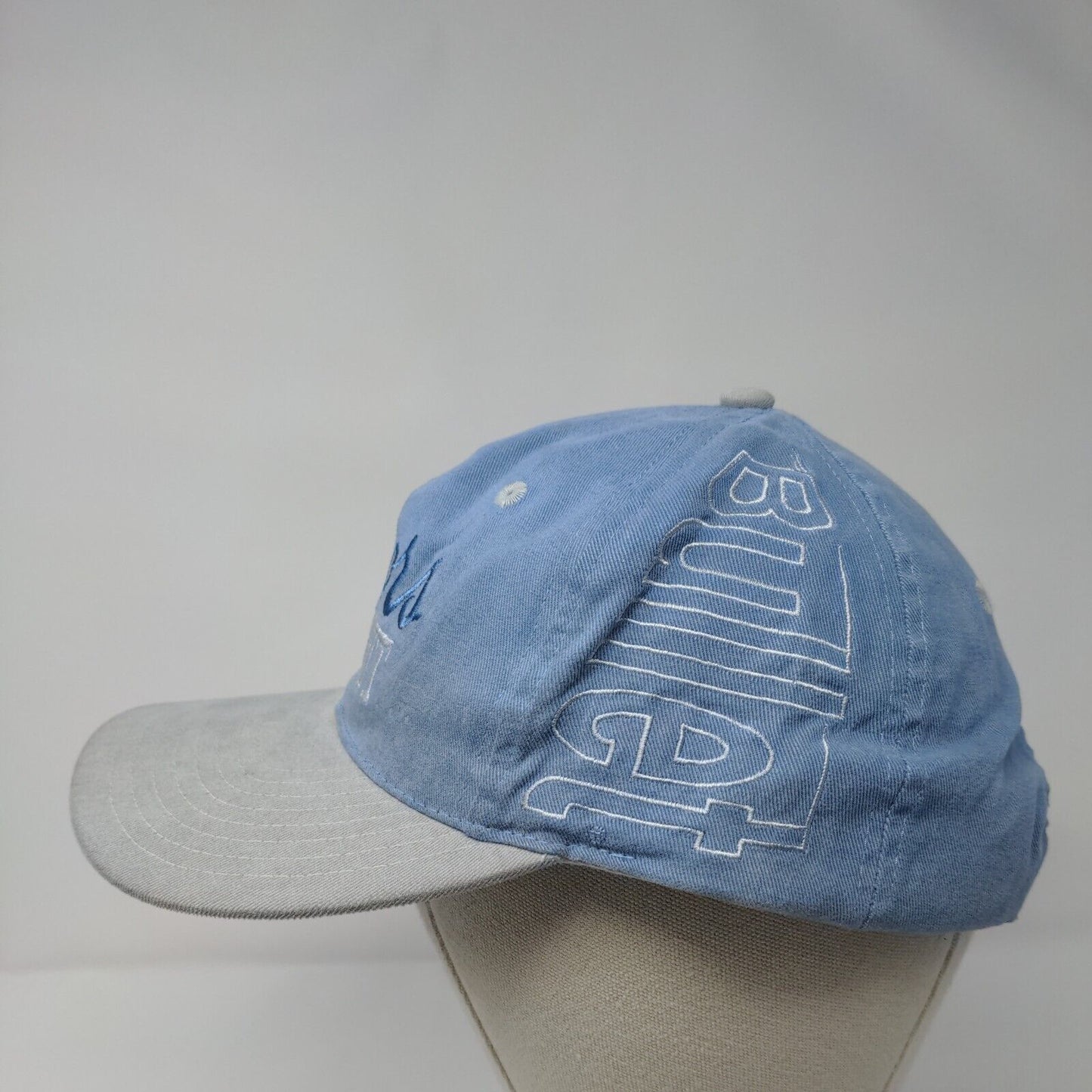 Coors Light Silver Snapback Hat Blue OSFA Adjustable Embroidered