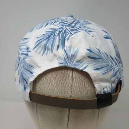 Imperial 5 Panel White Blue One Size Rope Rustic Tap Texas License Plate Hat
