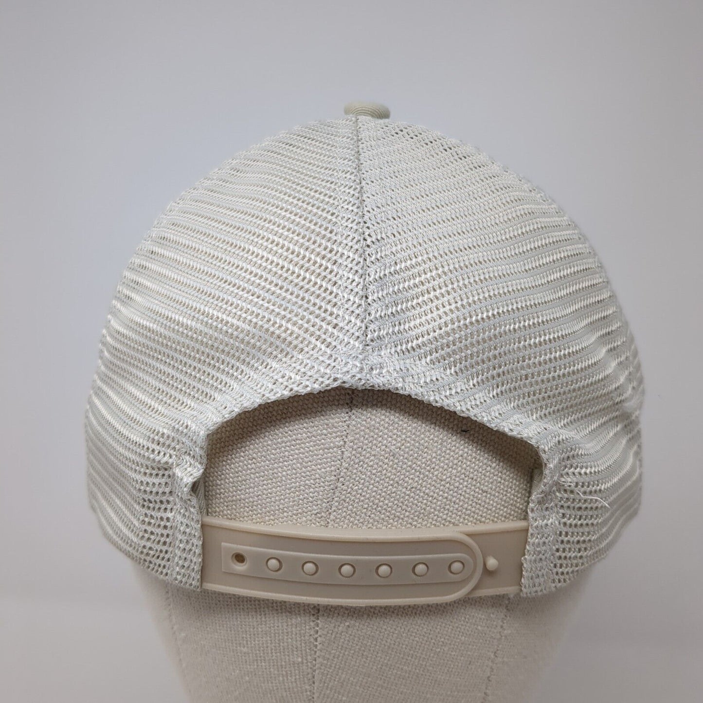 Finish First Daimler Trucks North America Trucker Hat Beige OS Mesh Sportsman