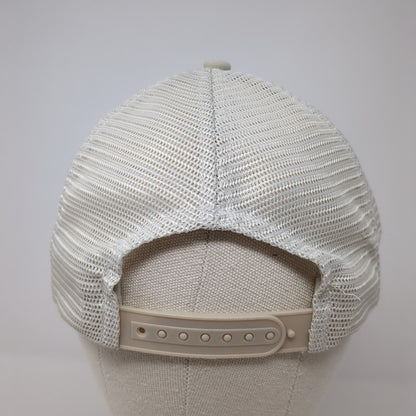 Finish First Daimler Trucks North America Trucker Hat Beige OS Mesh Sportsman