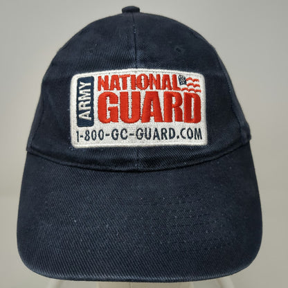 RSP Army National Guard Baseball Cap Blue One Size Adjustable Recruiting Hat