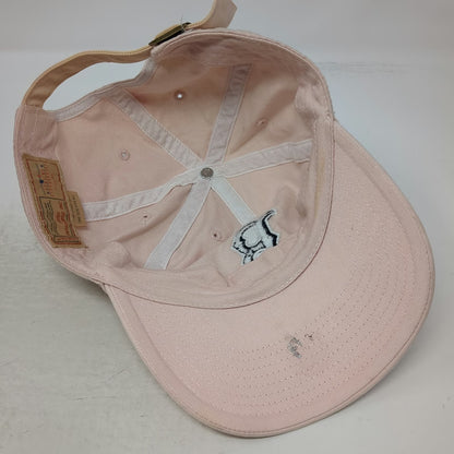 Boston Red Sox MLB Twins Enterprise Baseball Cap Pink One Size Slideback Logo