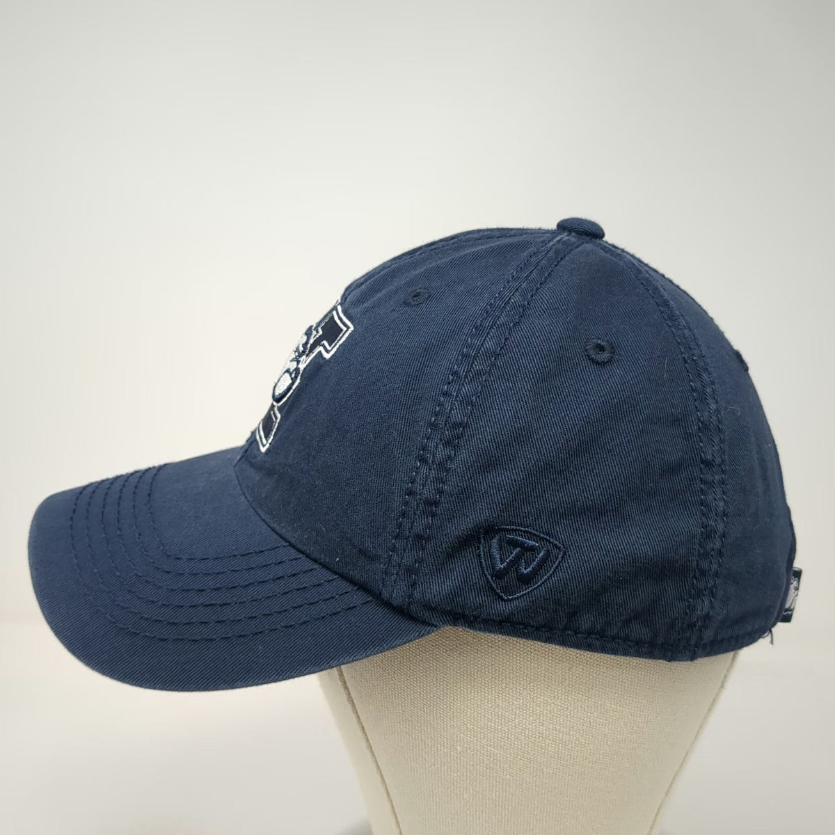 Yale Bulldogs NCAA Top of the World Cap Blue One Size Embroidered Slideback Hat