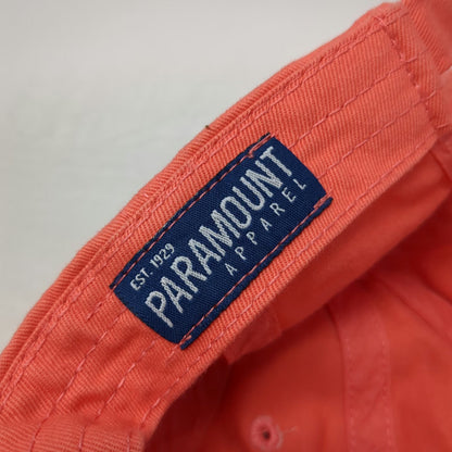 Paramount Baseball Cap Pink M Arizona AZ Embroidered Cotton Slideback Hat