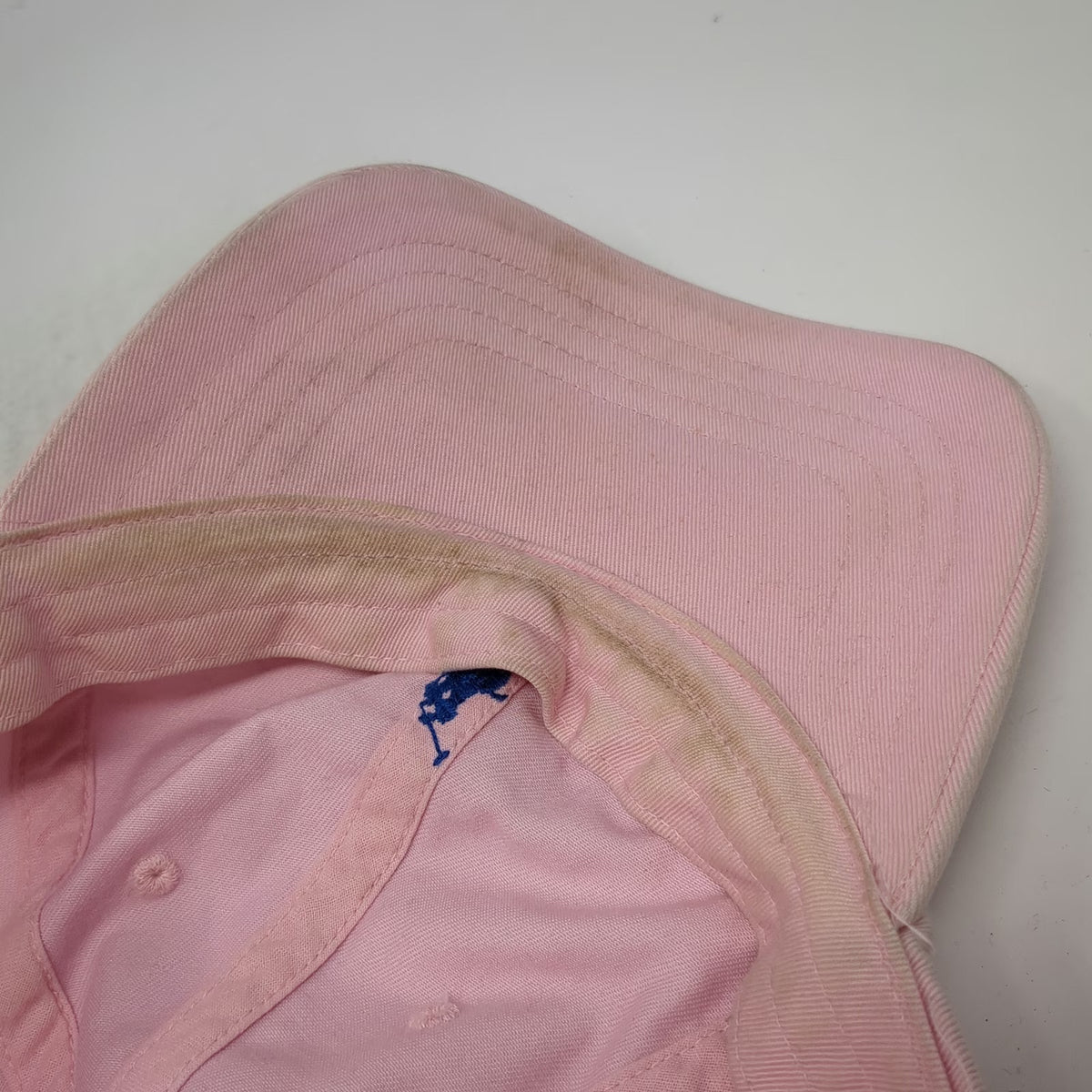 Polo Ralph Lauren Baseball Cap Purple One Size Hat Embroidered Cotton Slideback