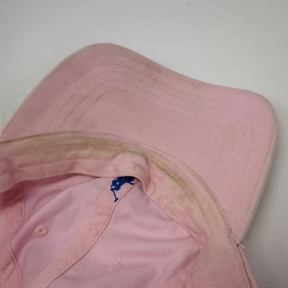 Polo Ralph Lauren Baseball Cap Purple One Size Hat Embroidered Cotton Slideback