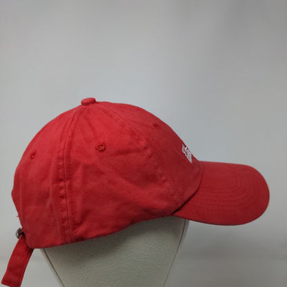 Stolichnaya Russian Vodka Slideback Hat Red One Size Adjustable Embroidered