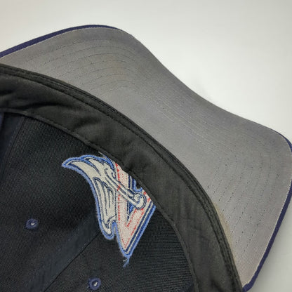 California Angels MLB Twins Enterprise Snapback Blue One Size Wing A Stars Hat