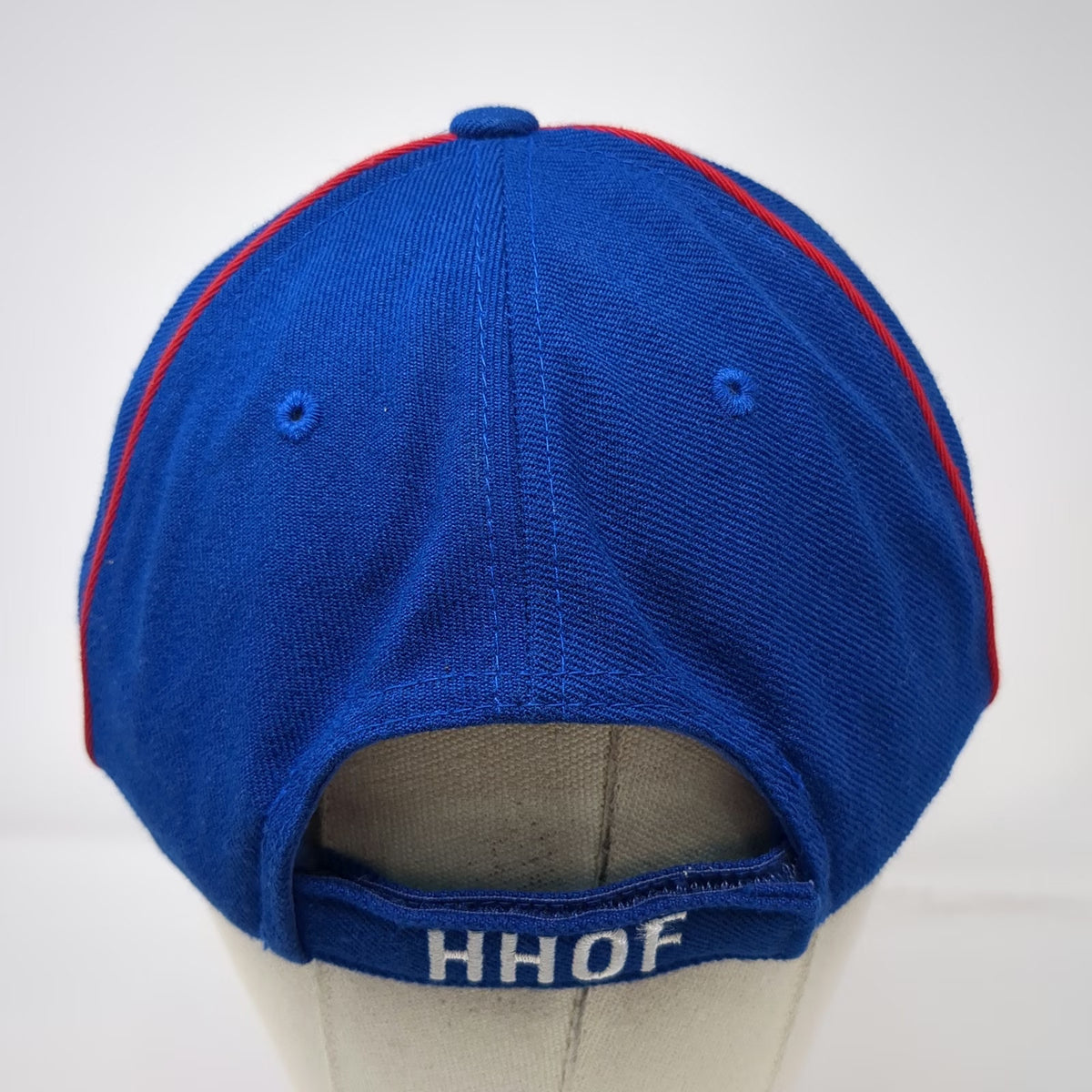 New Era Hockey Hall of Fame HHOF Hat White Blue One Size Baseball Cap Strapback