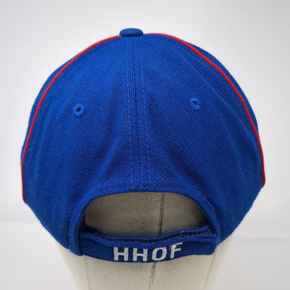 New Era Hockey Hall of Fame HHOF Hat White Blue One Size Baseball Cap Strapback