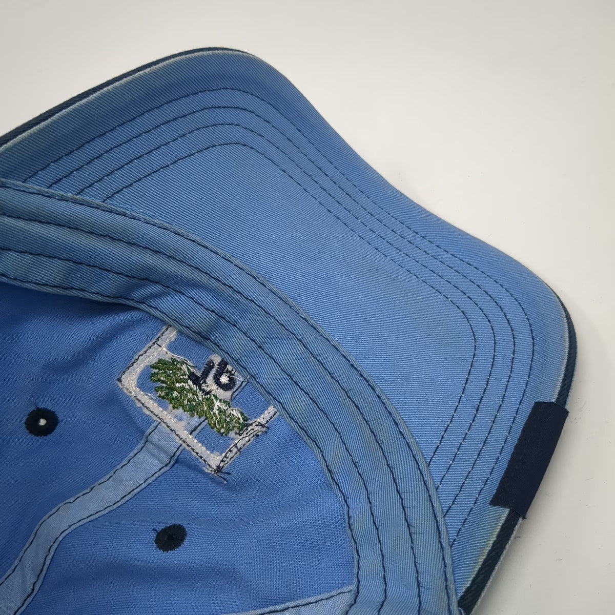 Imperial Torrey Pines North South Golf Hat Blue Baseball Cap One Size Strapback