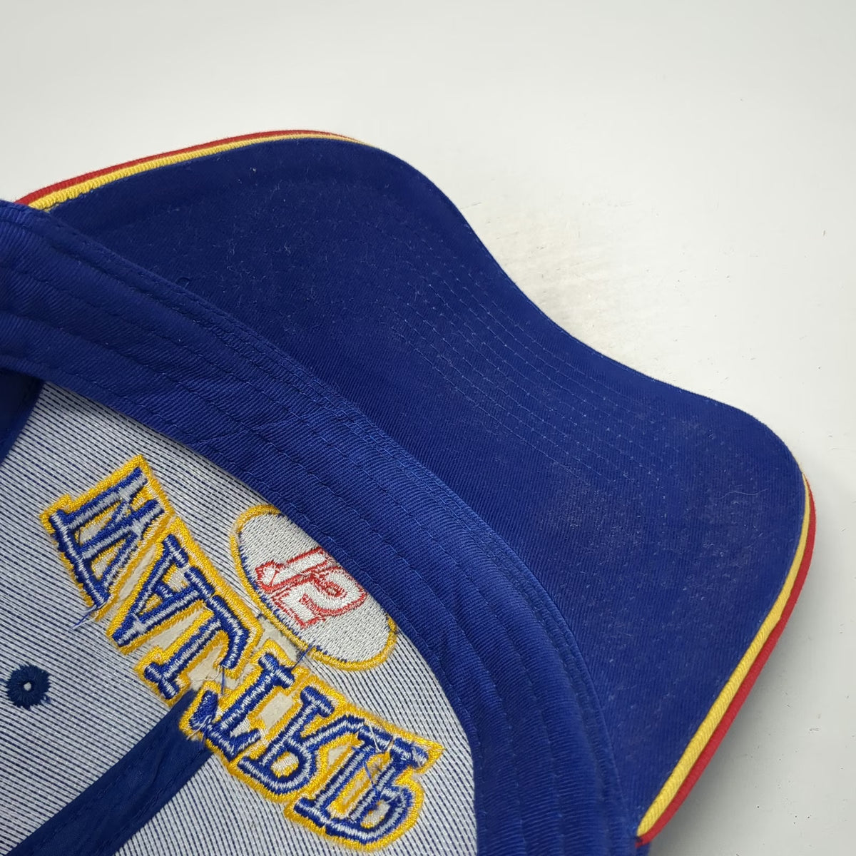 Chase Authentics Baseball Cap Blue One Size Michael Waltrip 15 NAPA NASCAR Hat