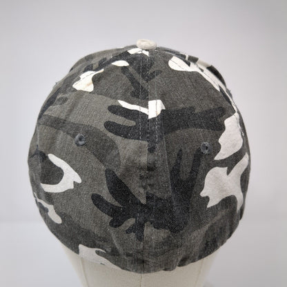 Jtt Fitted Hat Camouflage One Size Embroidered Logo Interform 6 Panel