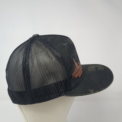 Mountain Land Supply Company Trucker Hat Multicolor OS Adjustable Mesh Yupoong