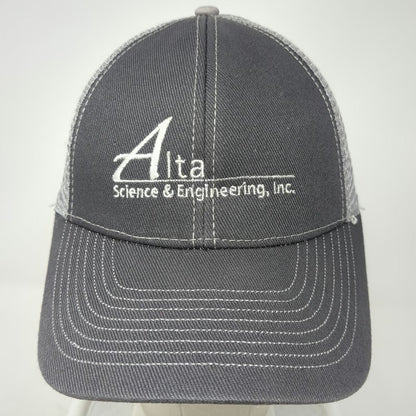 Cap America Baseball Cap Gray One Size Alta Science Engineering Strapback Hat