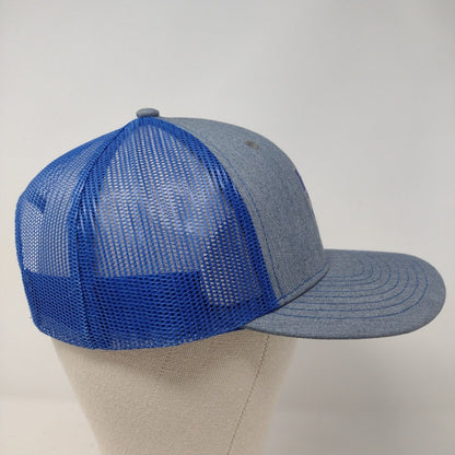 Diamond Driver Snapback Trucker Hat Multicolor OSFA Adjustable Mesh Back Swift