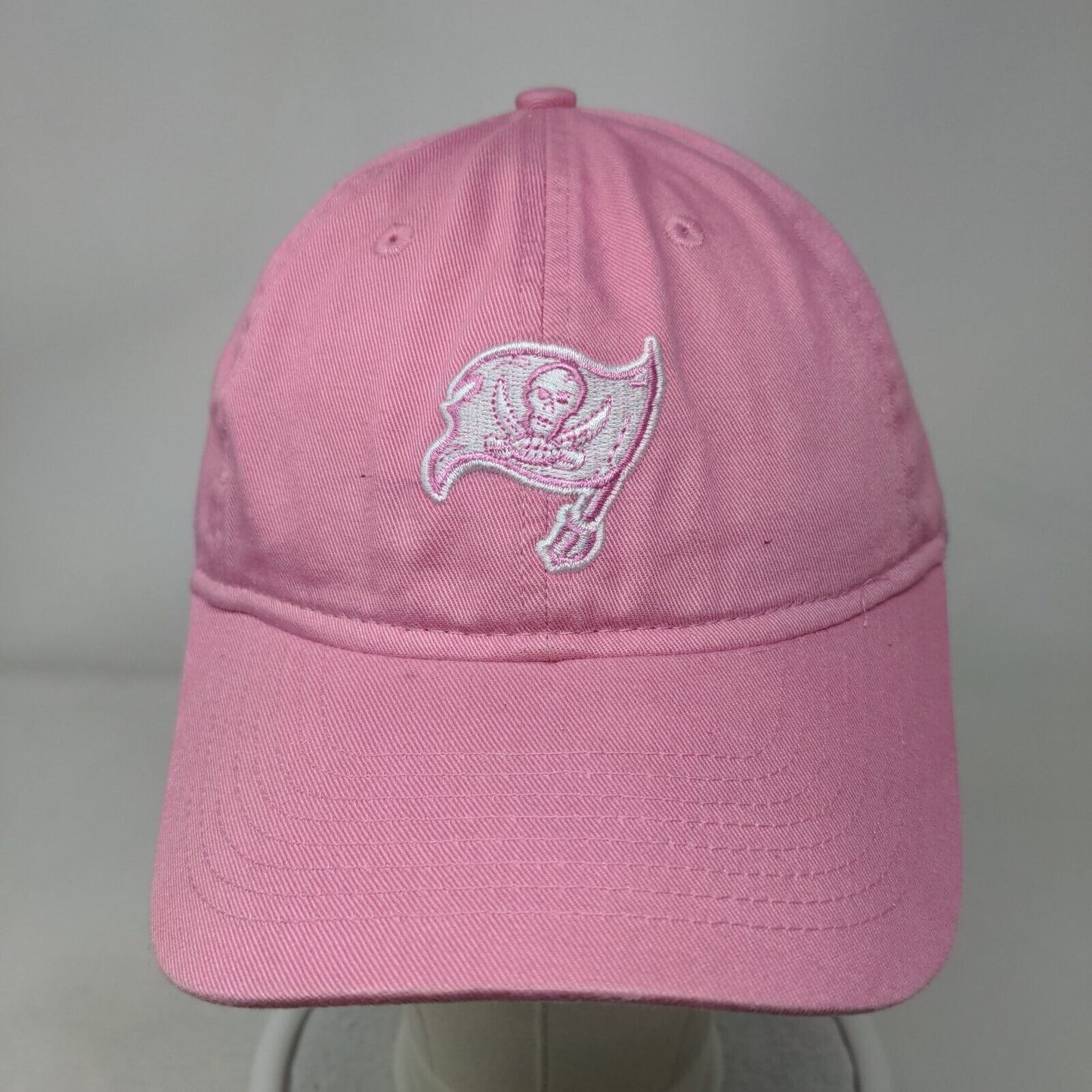 Tampa Bay Buccaneers Slideback Hat Pink Womens OSFA Embroidered Logo NFL Reebok