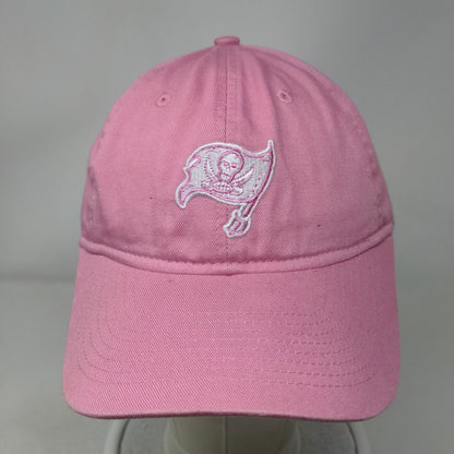 Tampa Bay Buccaneers Slideback Hat Pink Womens OSFA Embroidered Logo NFL Reebok