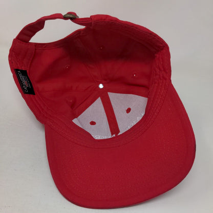 Make America Safe Again Slideback Hat Red One Size Embroidered Cap America