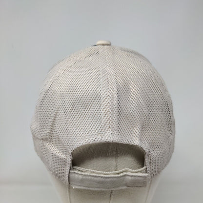 Quality Compressed Air Services Strapback Mesh Back Trucker Hat Blue OSFM