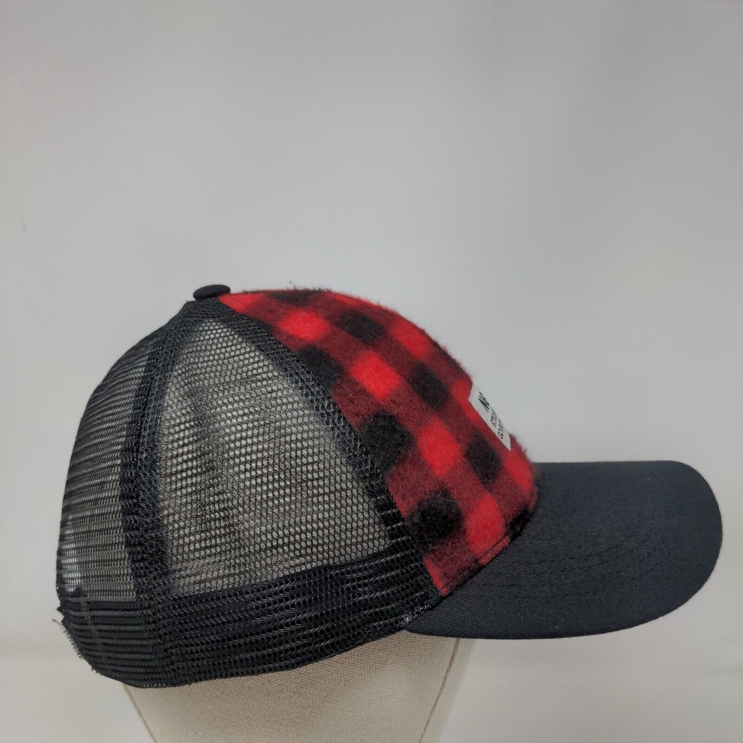 NG-99 Style No 34377 Go Out And Play Trucker Hat Multicolor One Size Checkered