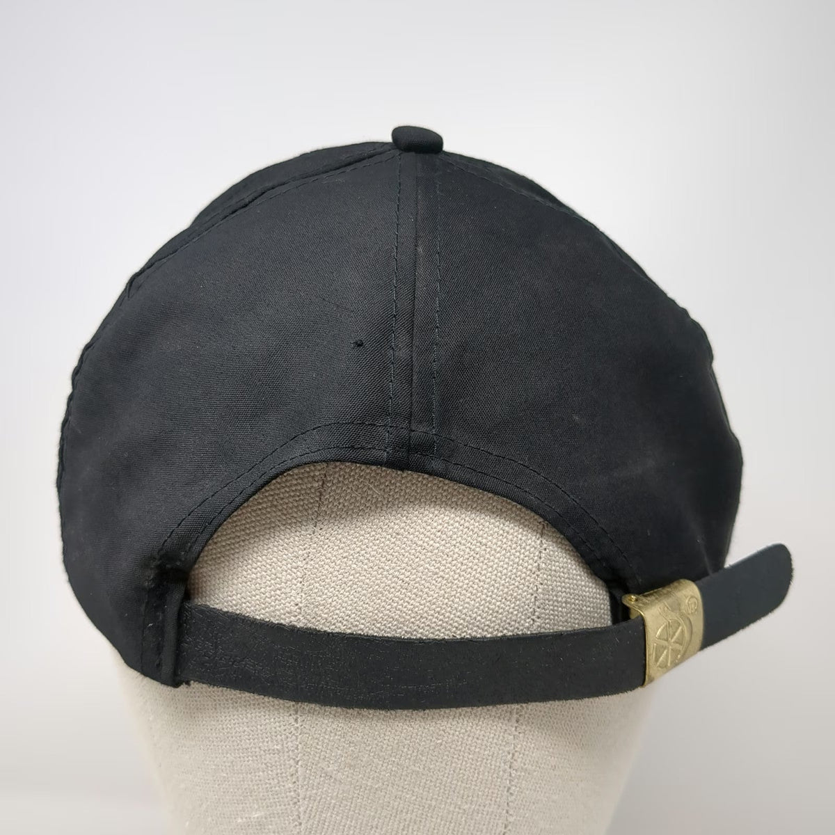Sportcap 5 Panel Black One Size Hat Mackay Bar River Trips Rope Slideback Patch