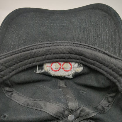 Disney Baseball Cap Black One Size Hat Embroidered Edna Mode Incredibles Graphic