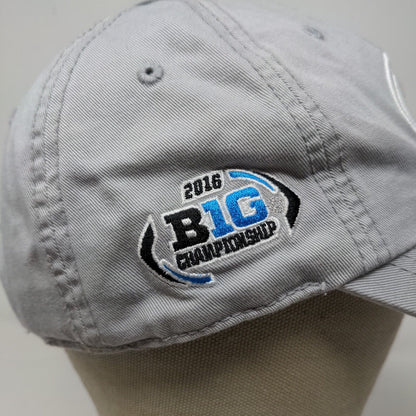 Top of the World Men's Slideback Hat Gray Penn State Nittany Lions 2016 B1G