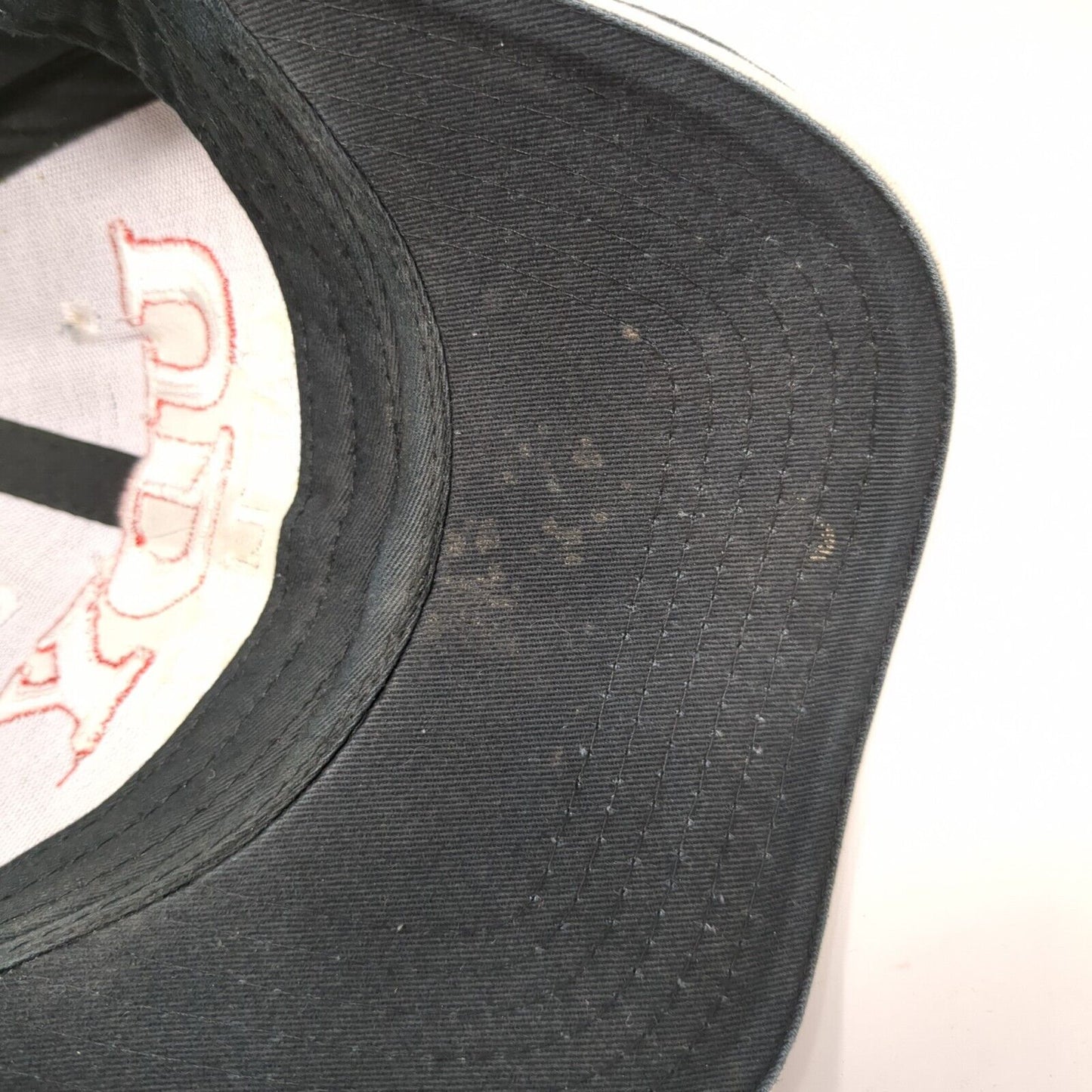 UDY Cattle Co Strapback Hat Black OSFA Adjustable Embroidered Otto