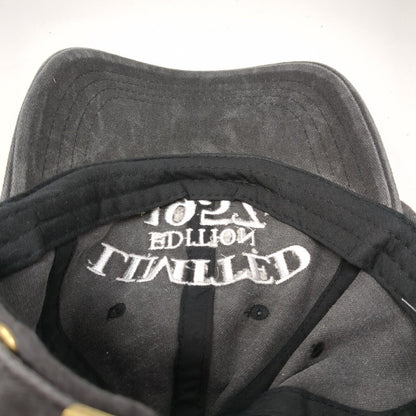 Limited Edition 1957 Slideback Hat Gray One Size Adjustable Embroidered Cotton
