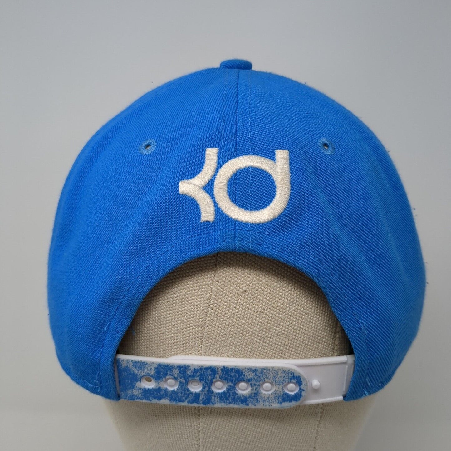 KD 35 Snapback Hat Blue One Size Adjustable Embroidered Nike True