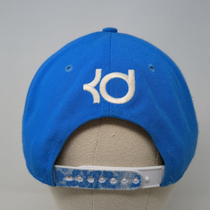 KD 35 Snapback Hat Blue One Size Adjustable Embroidered Nike True