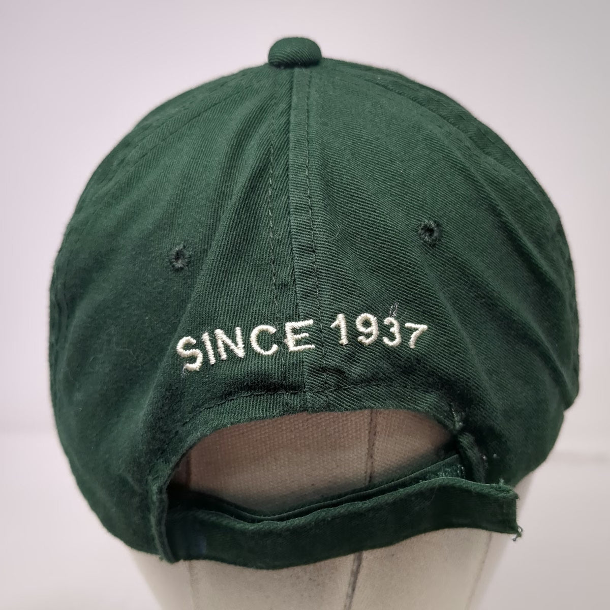 Outdoor Cap Green Baseball Cap One Size Ducks Unlimited Since 1937 Strapback hat