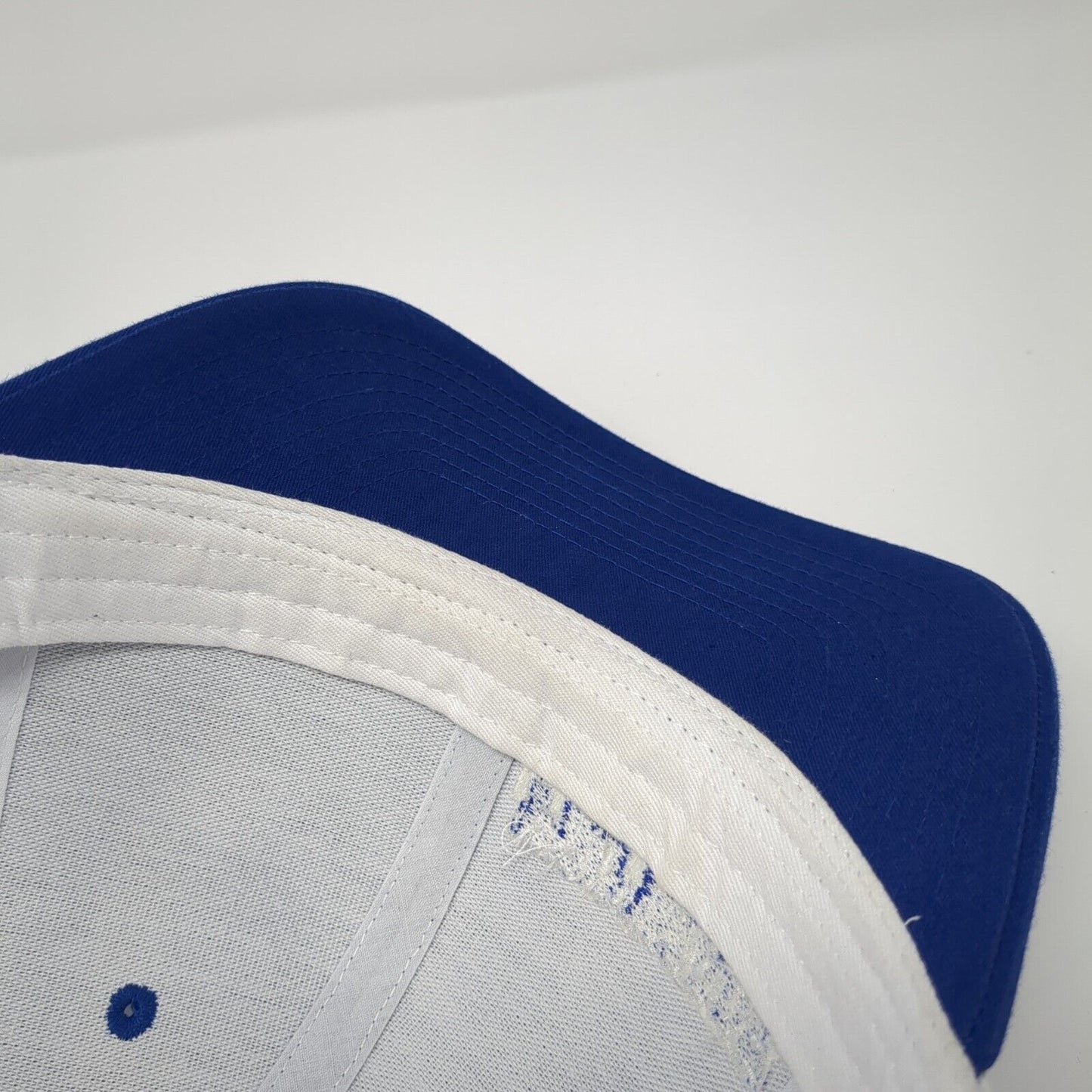 Pro Image Sports Snapback Trucker Hat Blue One Size Mesh Back 6 Panel